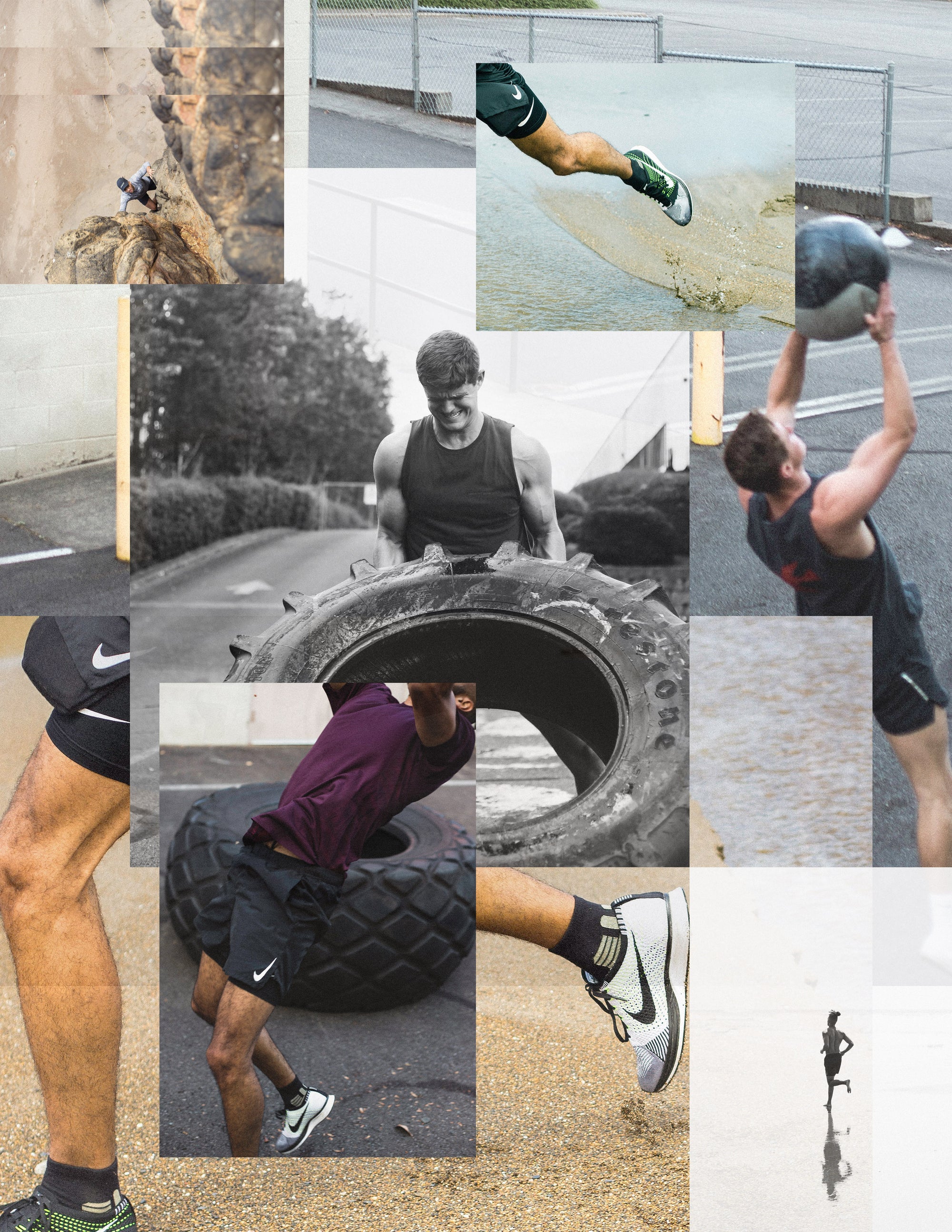 "MOVE" a collage by Jacob Showers & Cary Parker. +