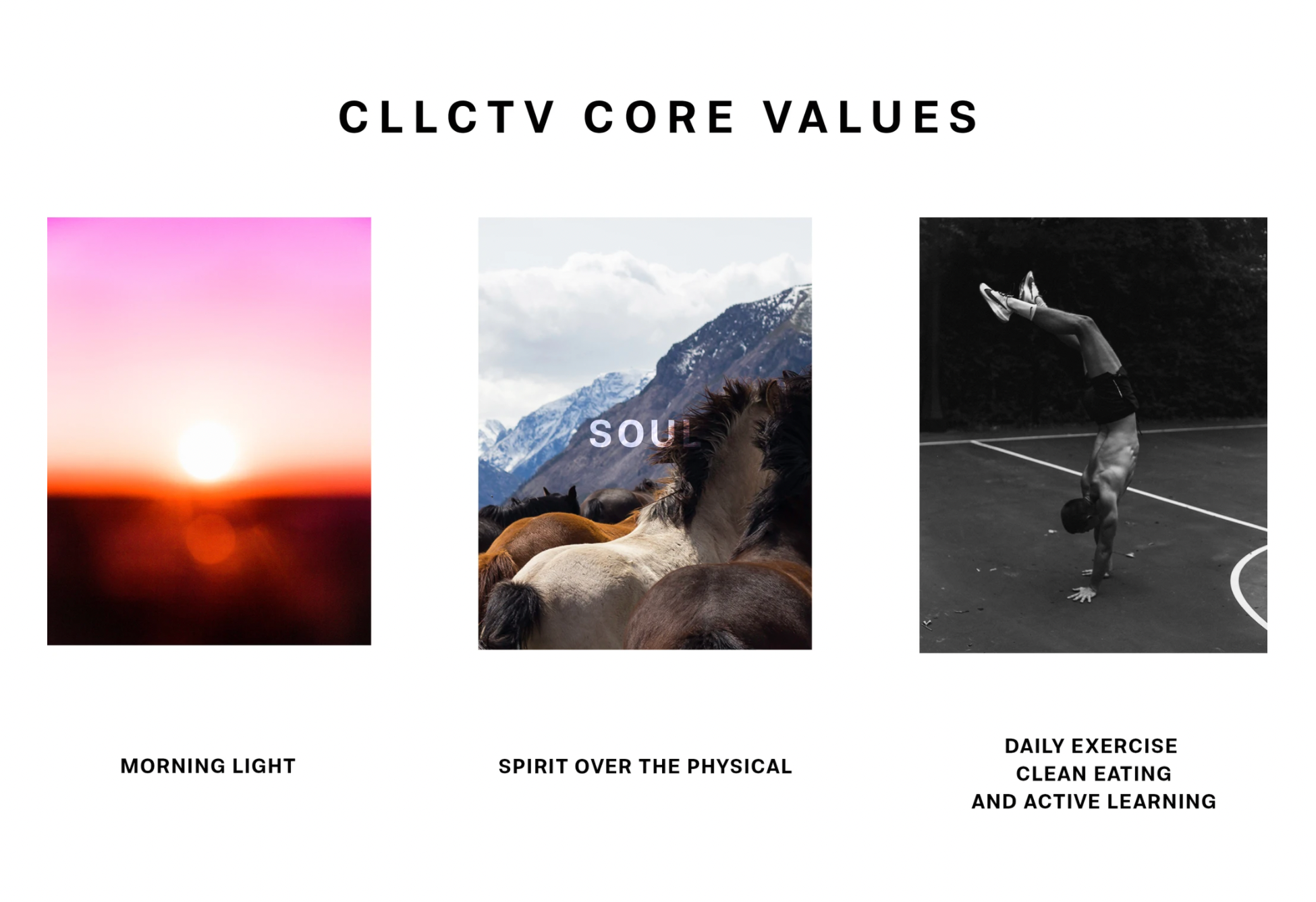CORE VALUES