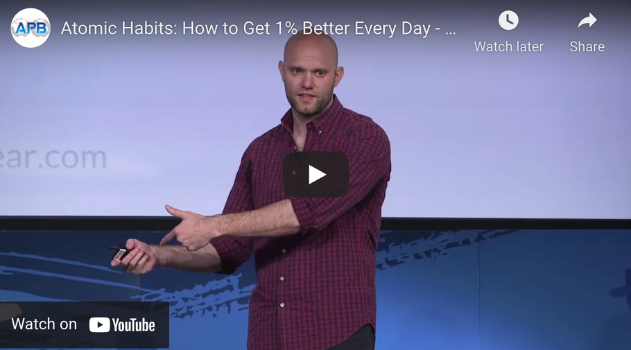 How to Get 1% Better Every Day