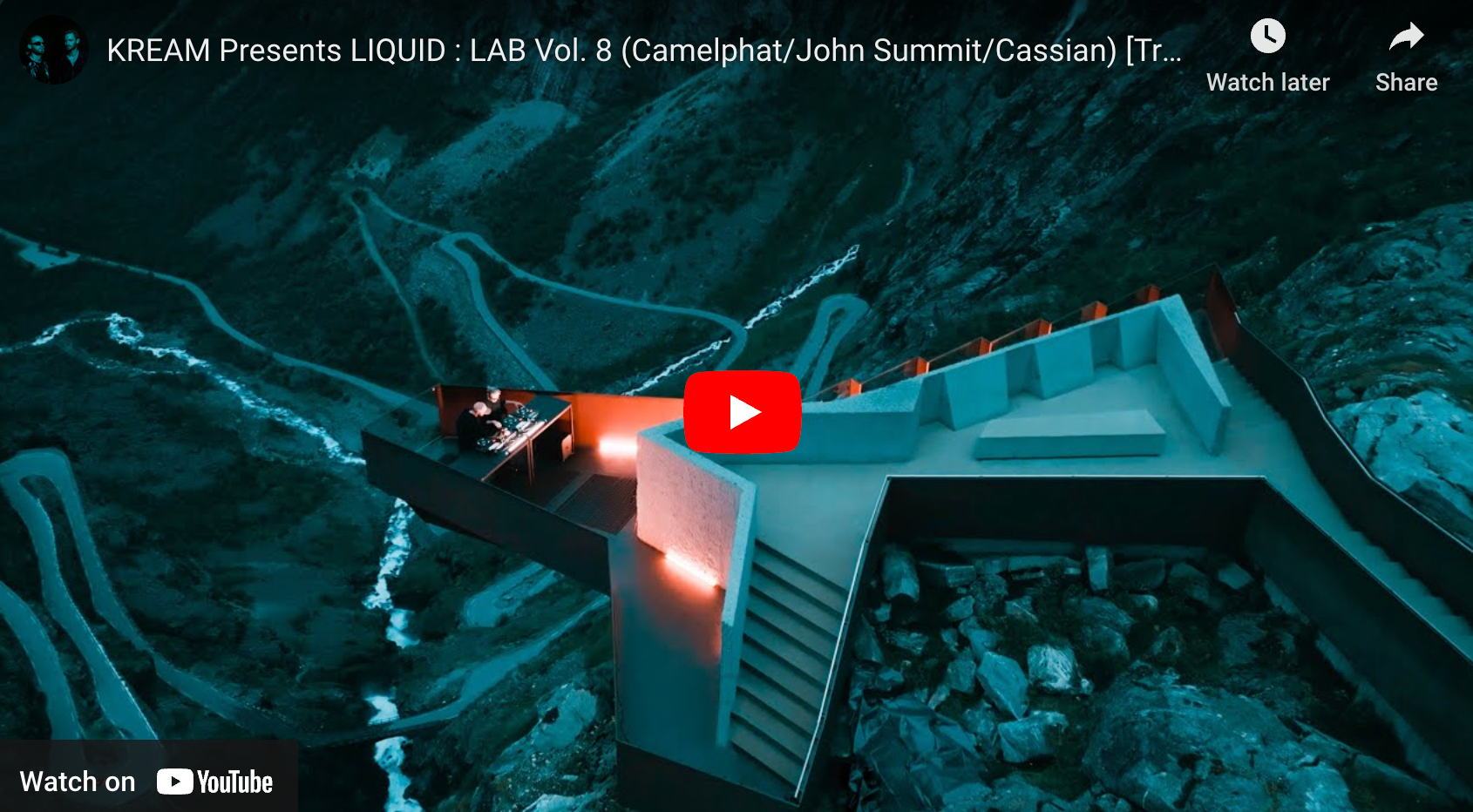 KREAM Presents LIQUID : LAB Vol. 8