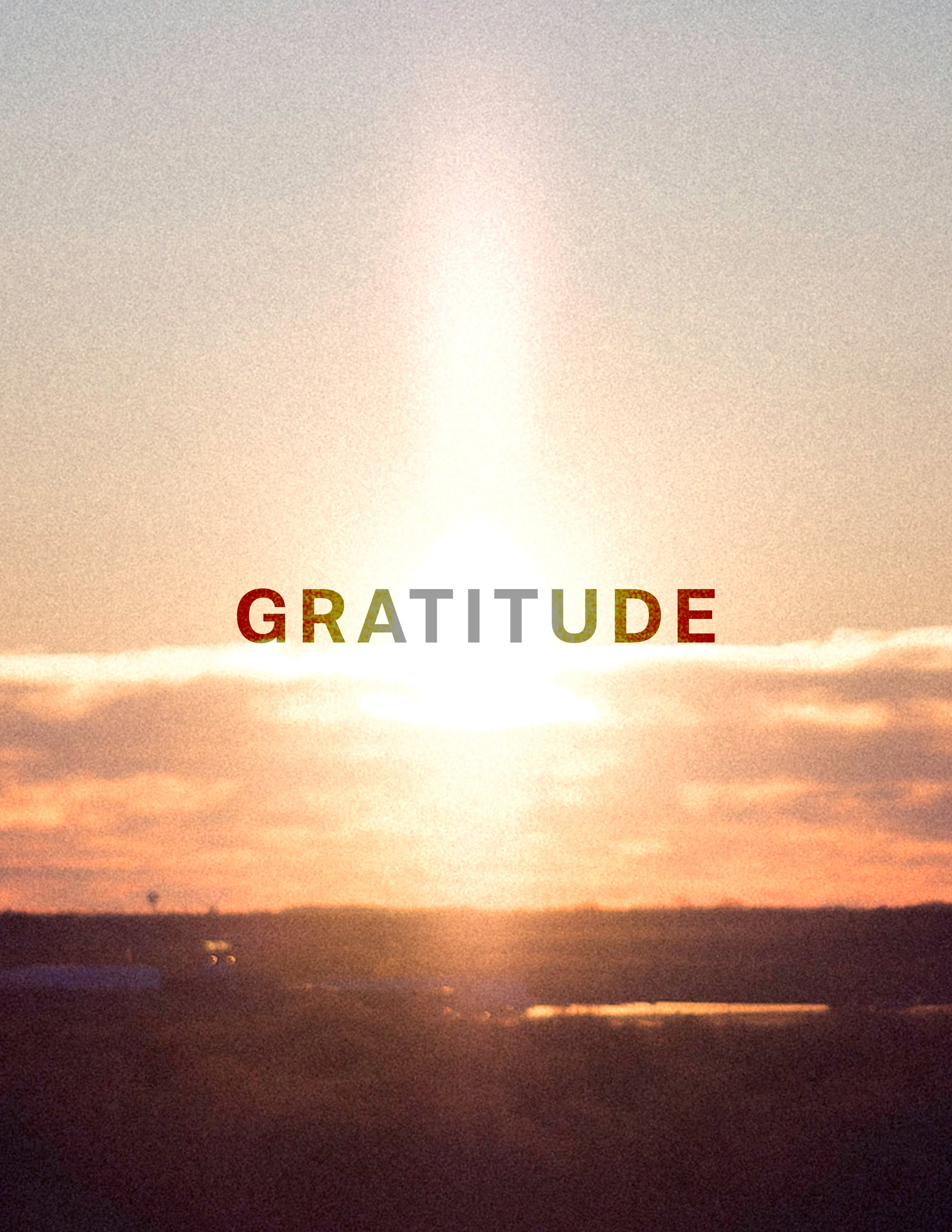 Gratitude | REMEMBER
