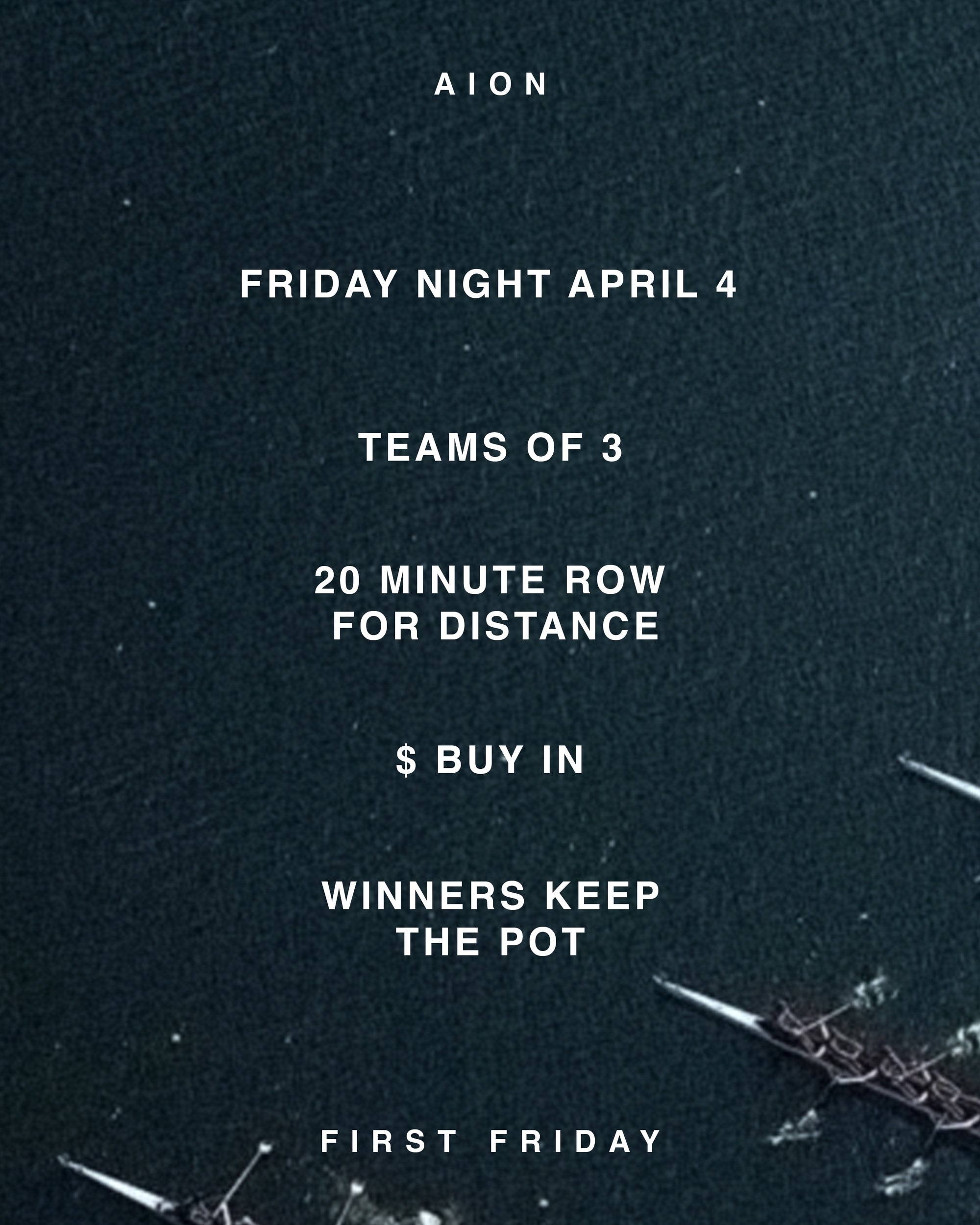 ROW CHAMP | 20 MIN TEAM TEST