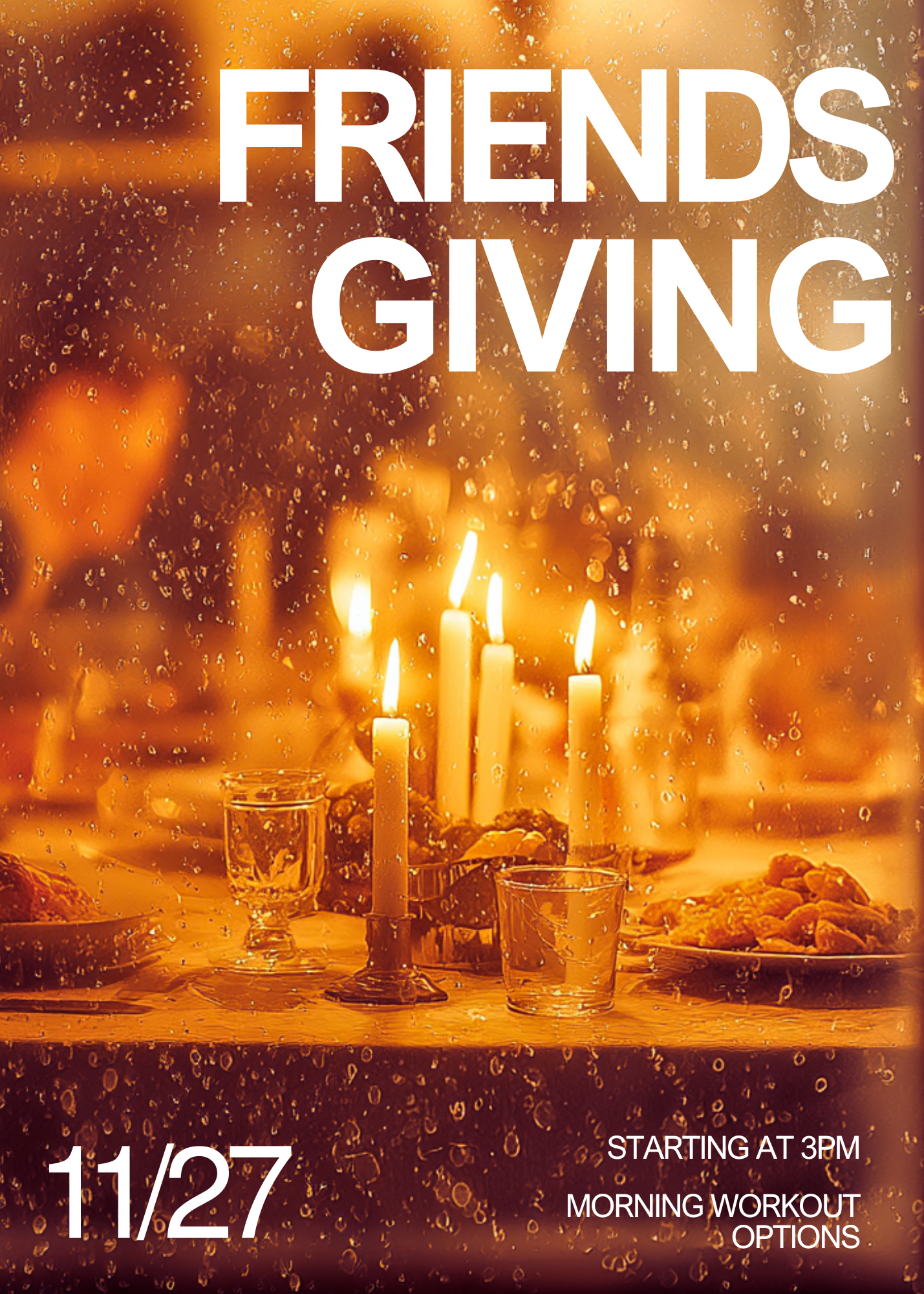 FRIENDS GIVING