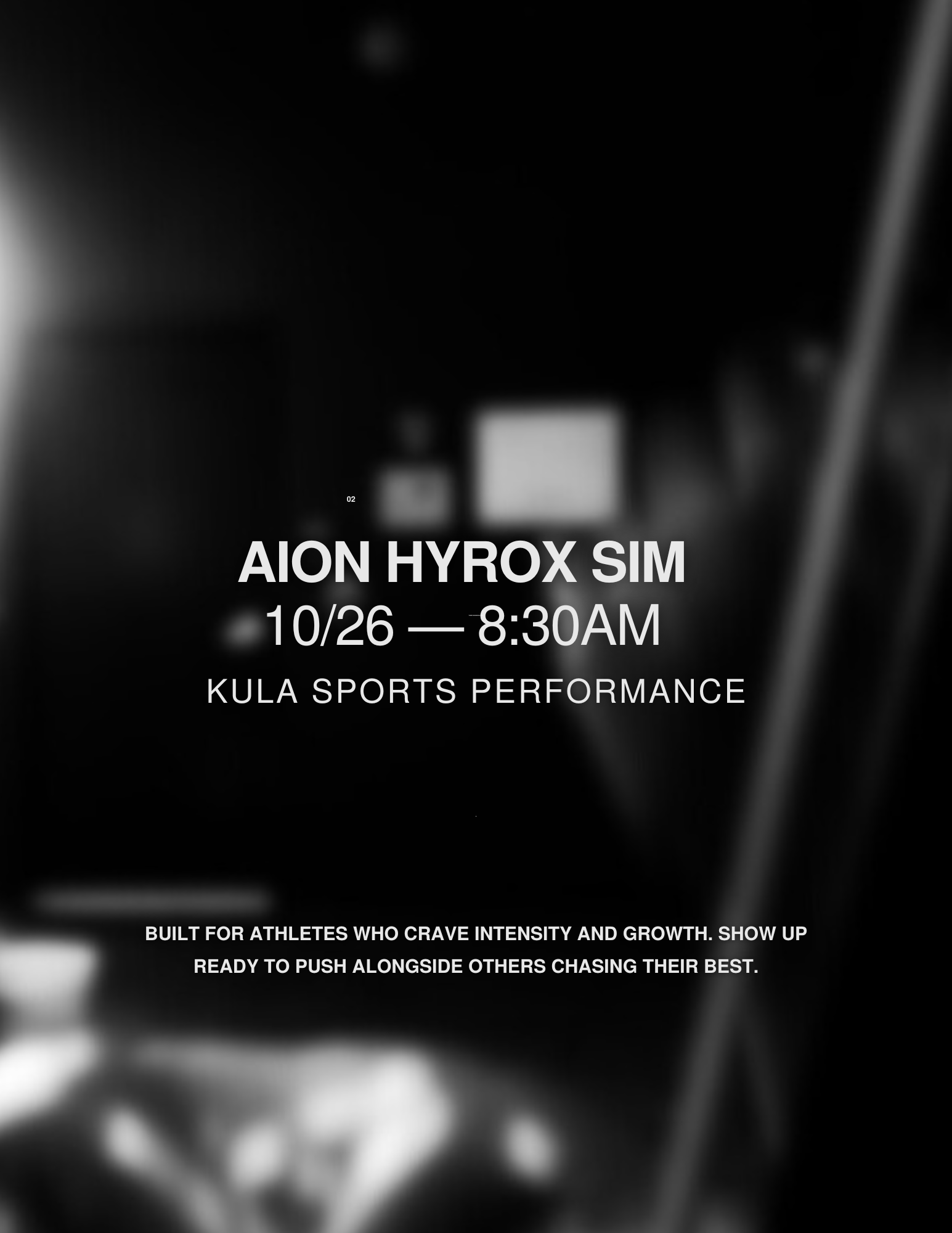 AION X KULA SPORTS PERFORMANCE