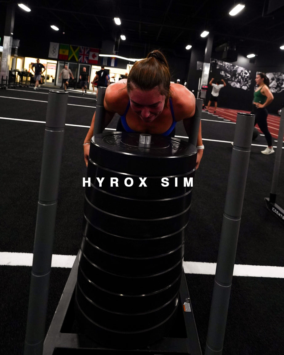 HYROX SIM | SEPT 21