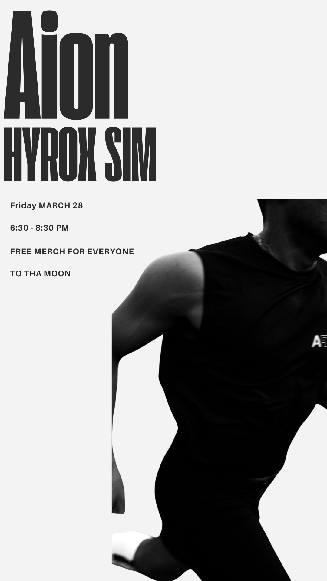 MARCH 28 | HYROX SIM
