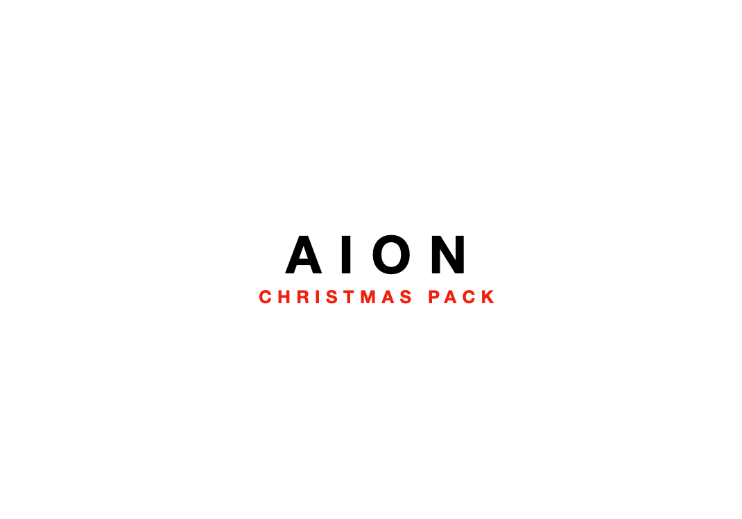 AION CHRISTMAS PACK
