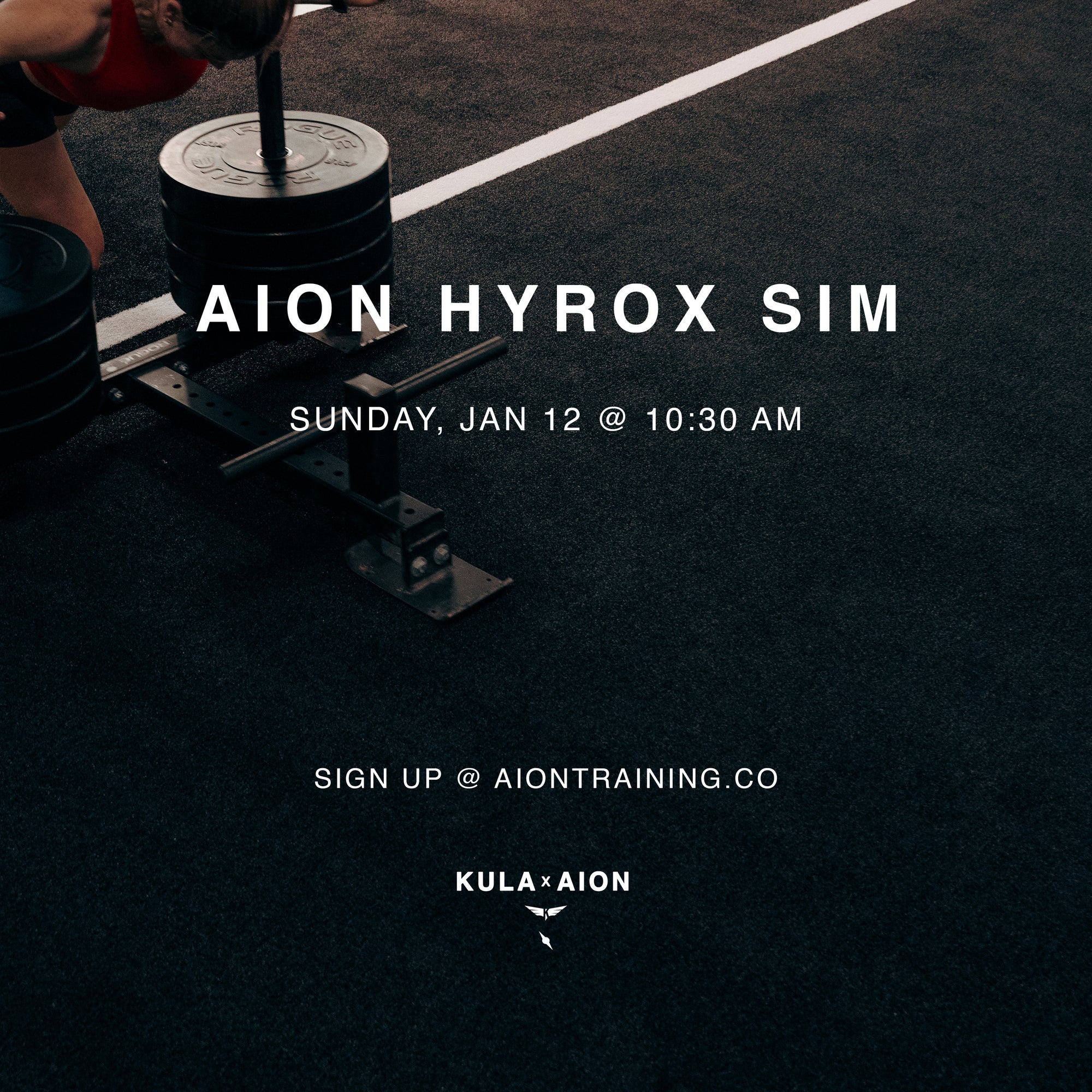 JAN 12 HYROX SIM