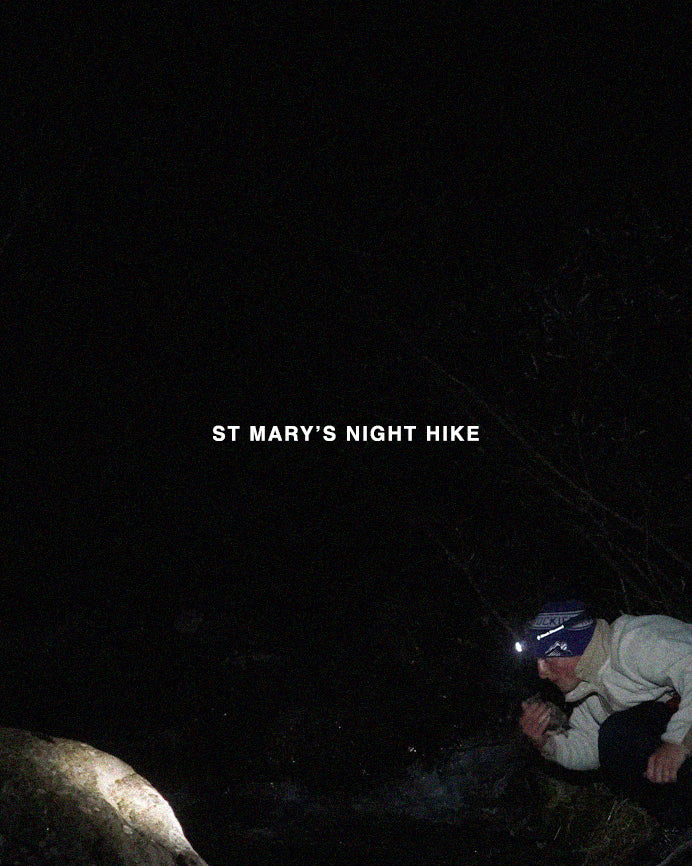 ST MARYS NIGHT HIKE AUG 2