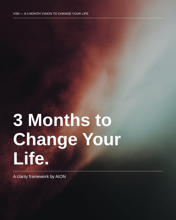 VSN — 3 months to change your life