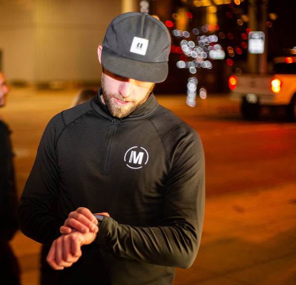 REFLECTIVE 1/4 ZIP