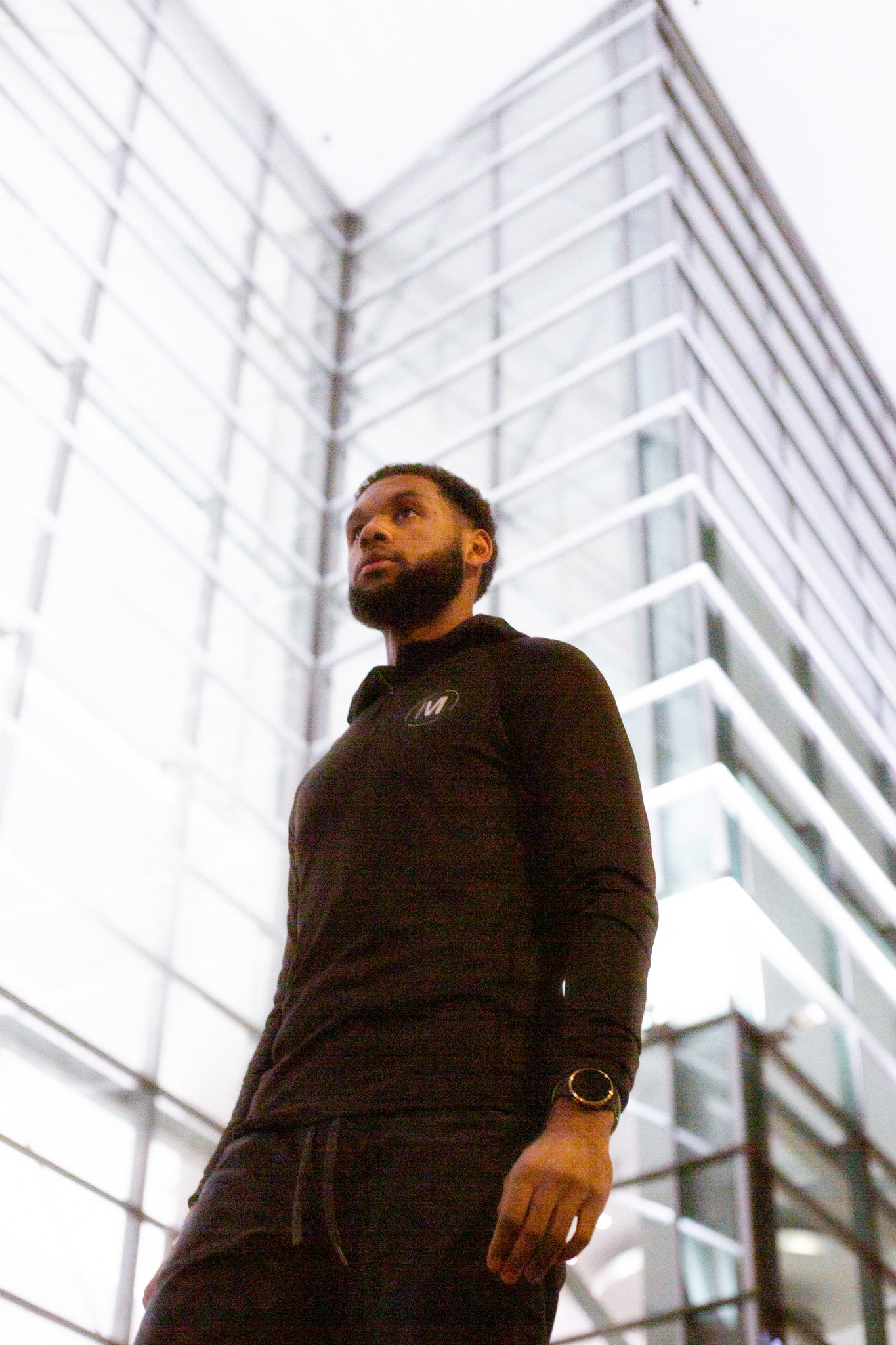 REFLECTIVE 1/4 ZIP