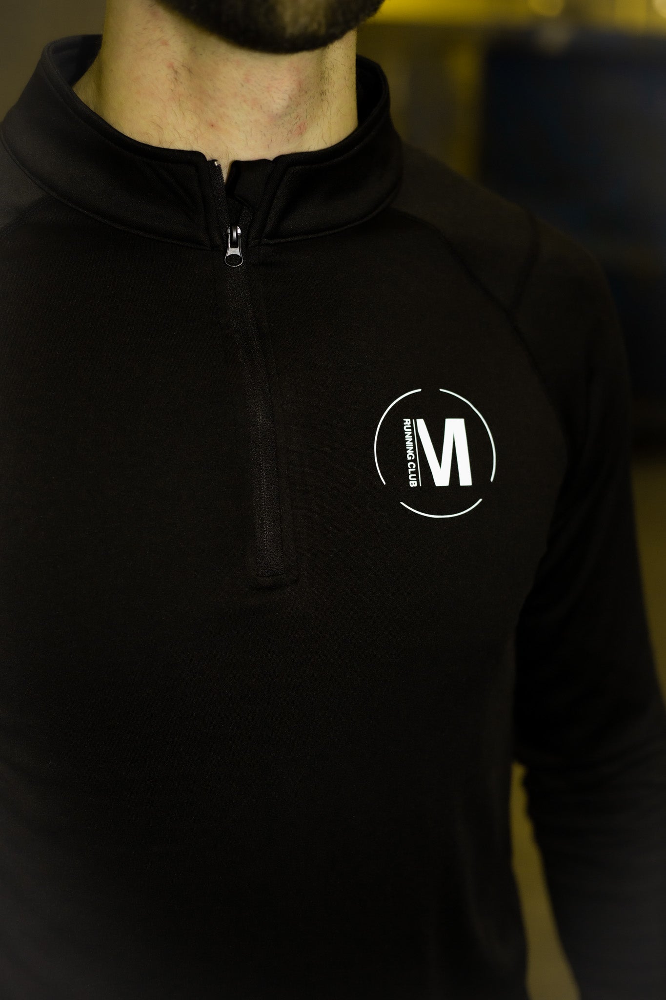 REFLECTIVE 1/4 ZIP