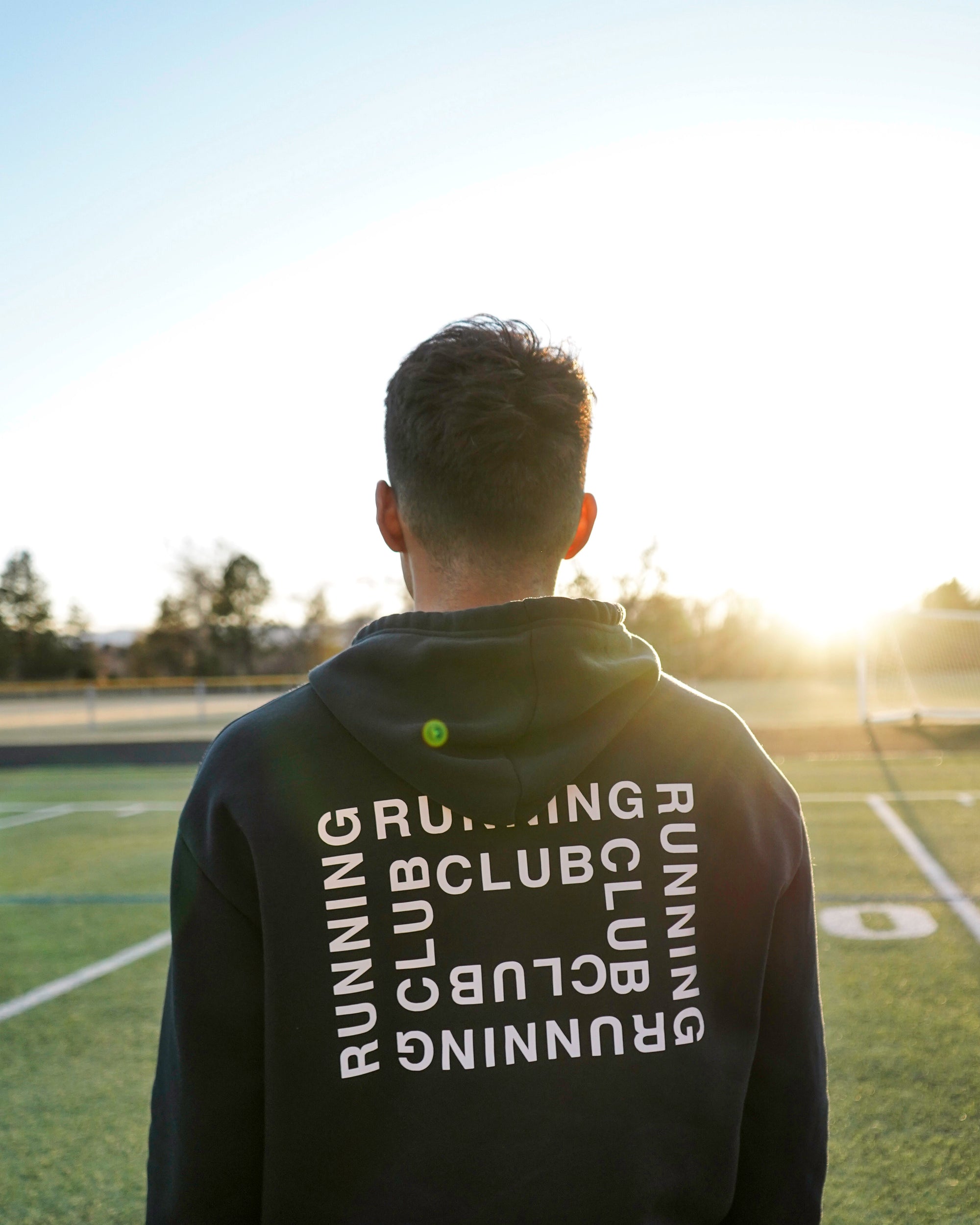 REFLECTIVE HOODIE