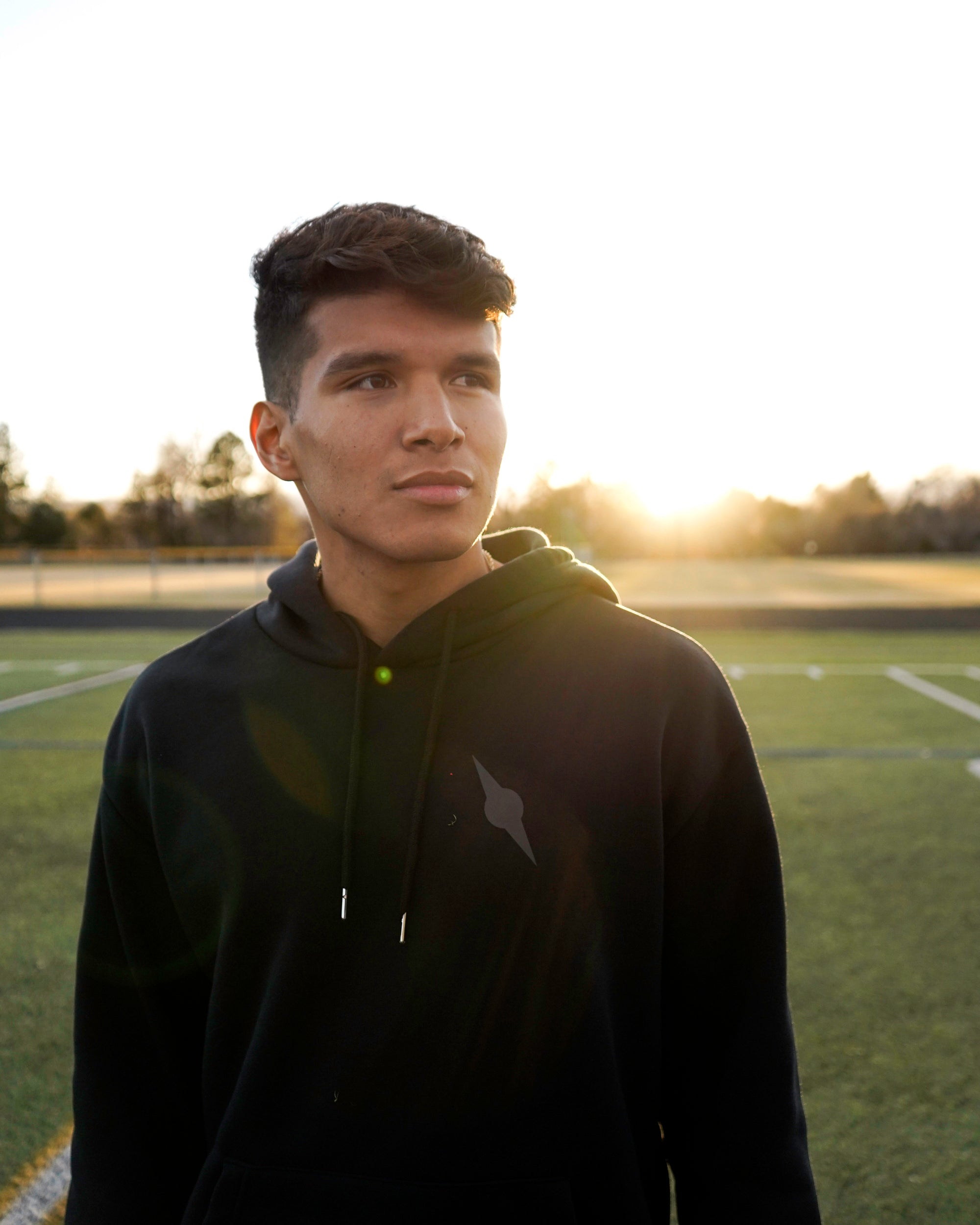 REFLECTIVE HOODIE